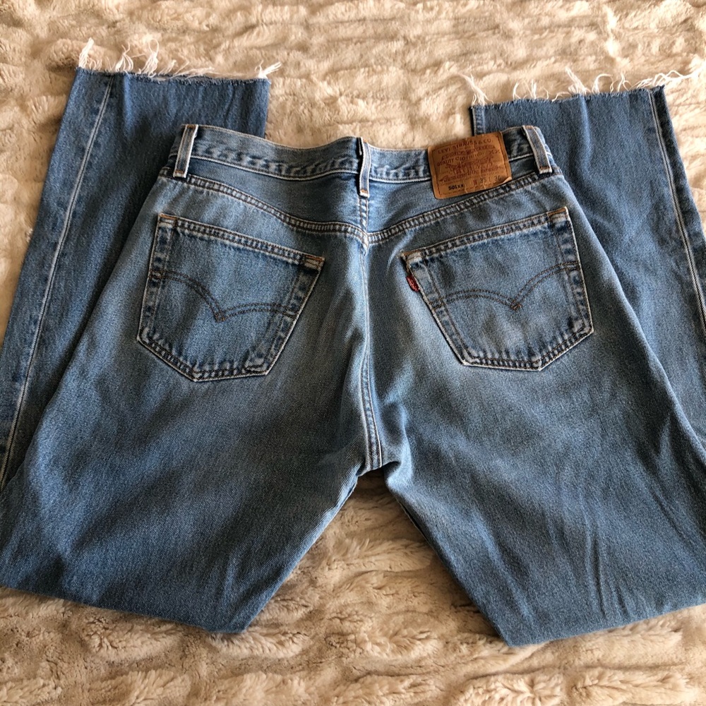 Vintage Levi 501s